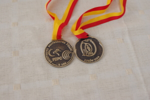 Dwa medale